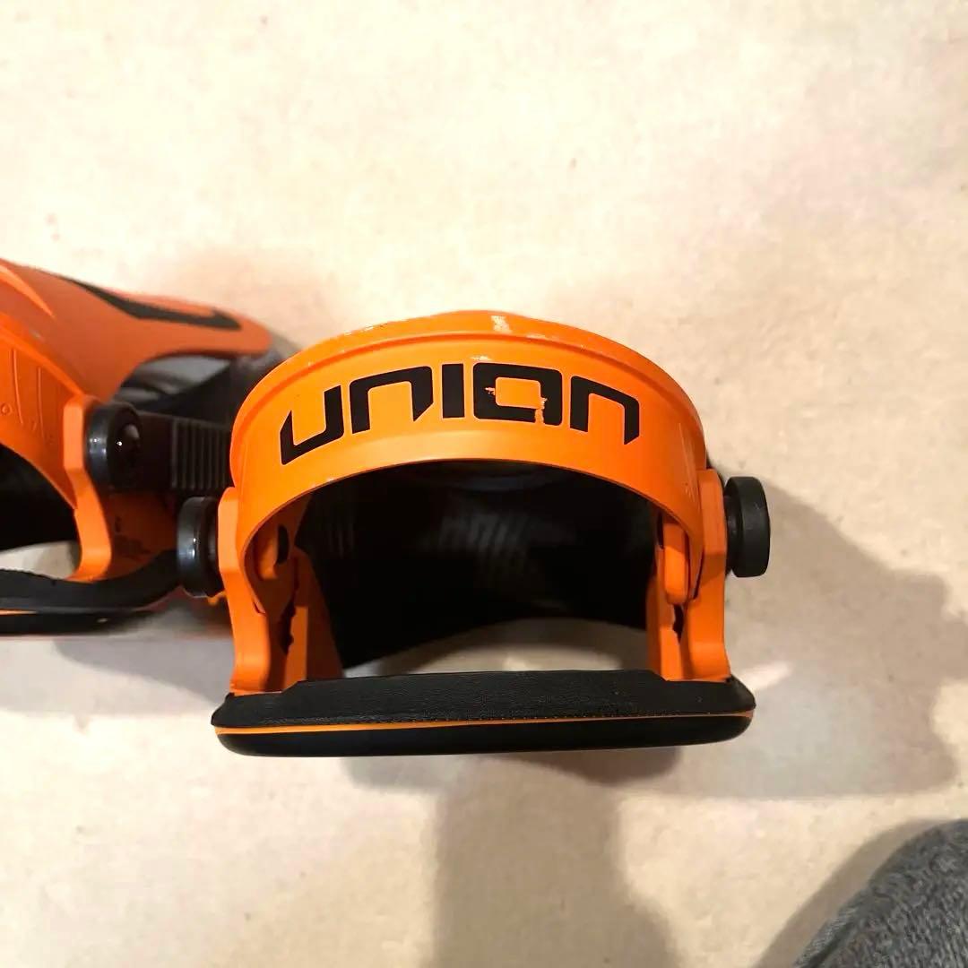 希少　UNION ULTRA ビンディング　レイトモデル　オレンジ　サイズS
