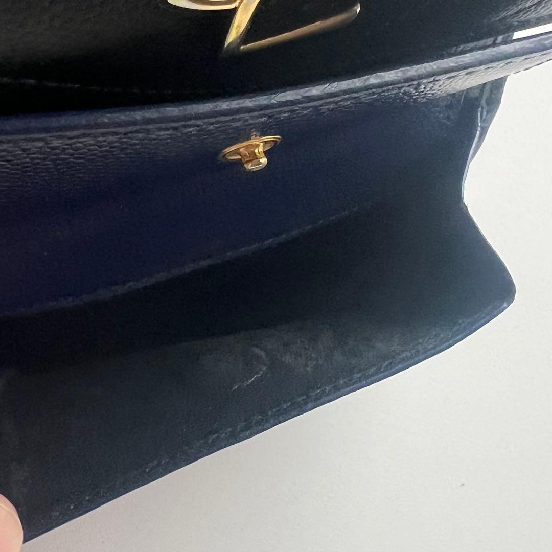 106 美品 SAINTLAURENT イヴサンローラン 3つ折り財布