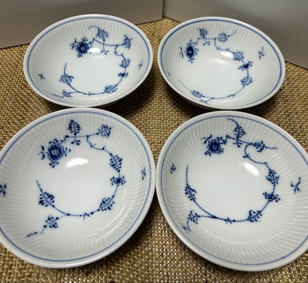 ロイヤルコペンハーゲン　ジャパニーズボウル　4個セット