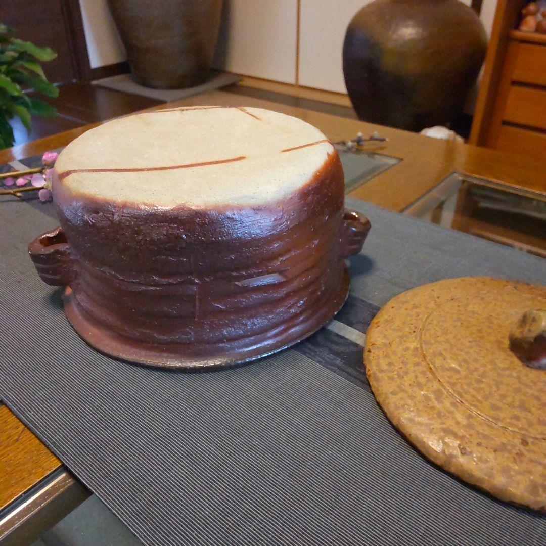 器　花器　5　備前焼