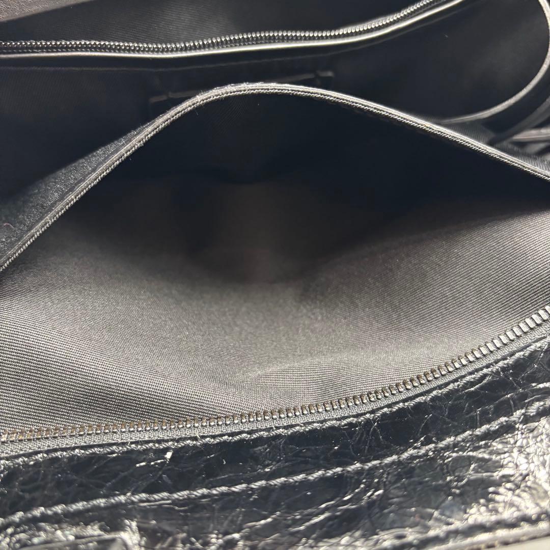 希少美品 GIANNI CHIARINI マーガレット トートバッグ　2way