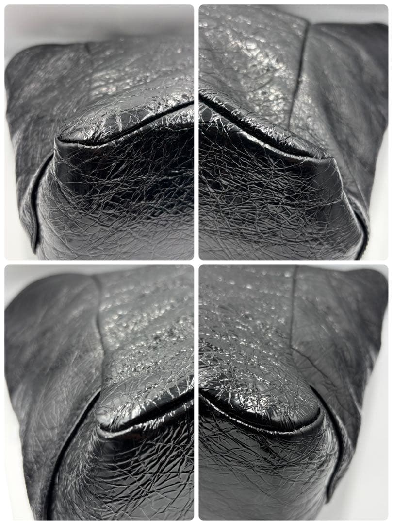 希少美品 GIANNI CHIARINI マーガレット トートバッグ　2way