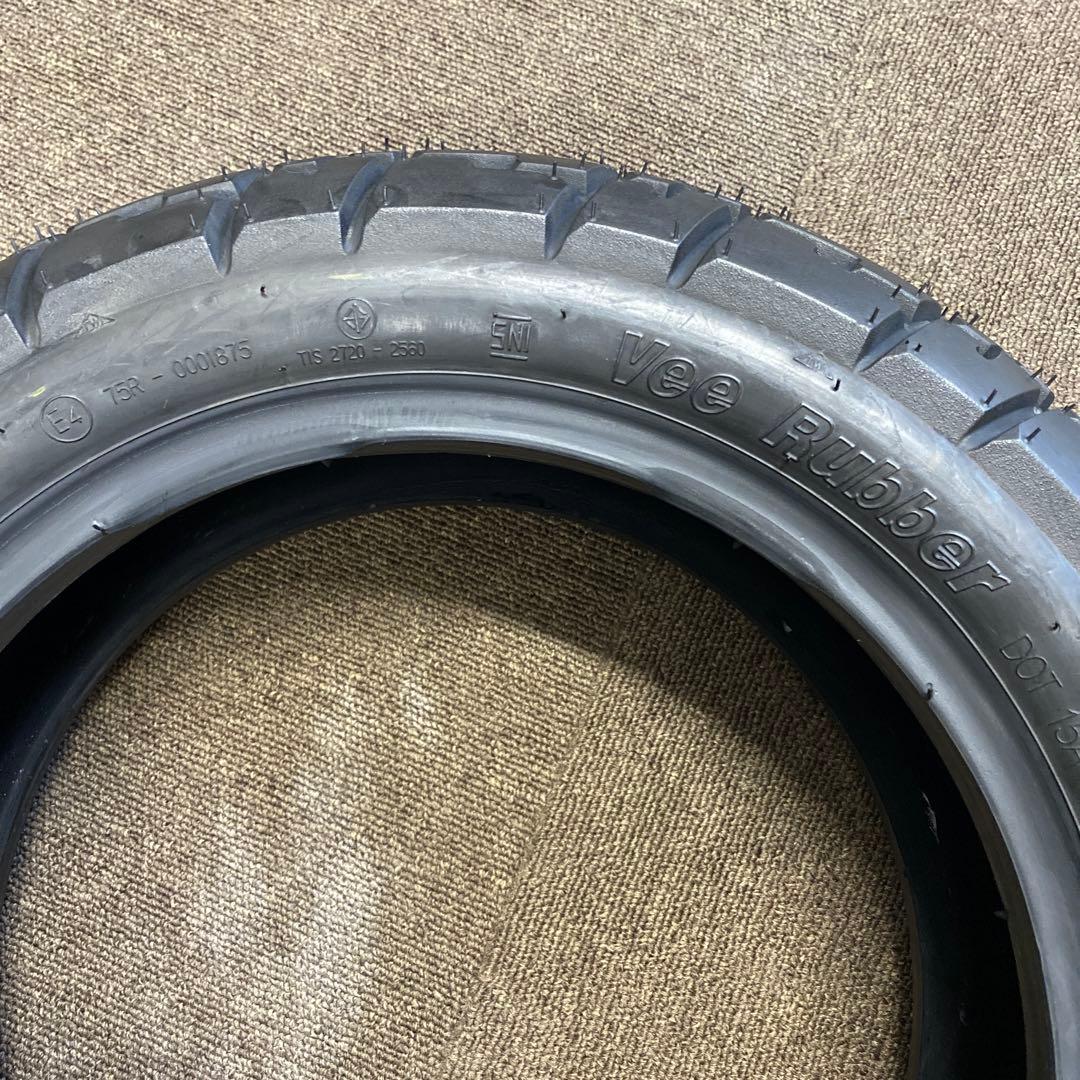 限定値下げ　モンキー125 jb05 2025年式　純正タイヤ