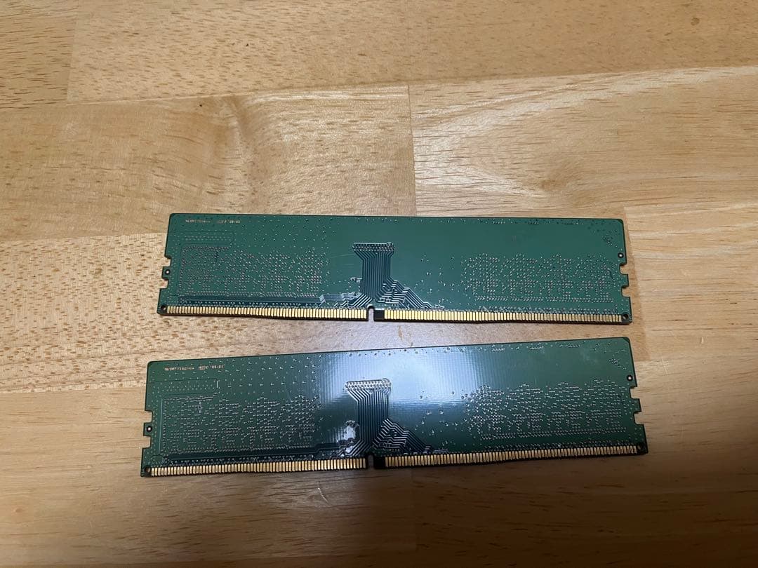 Kingston DDR4 2666 8GB ×2 計16GB