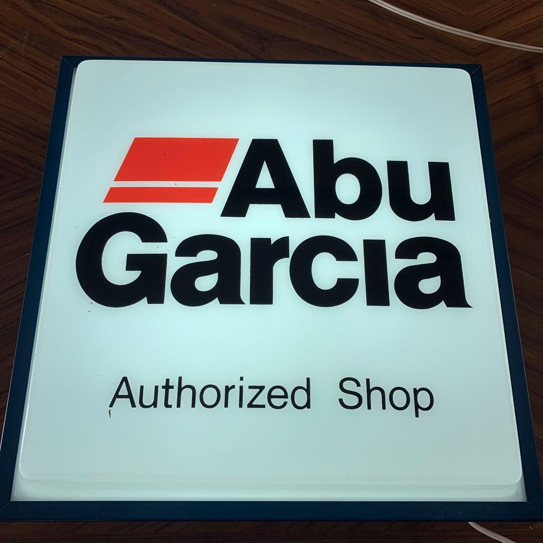 アブガルシア 電飾看板