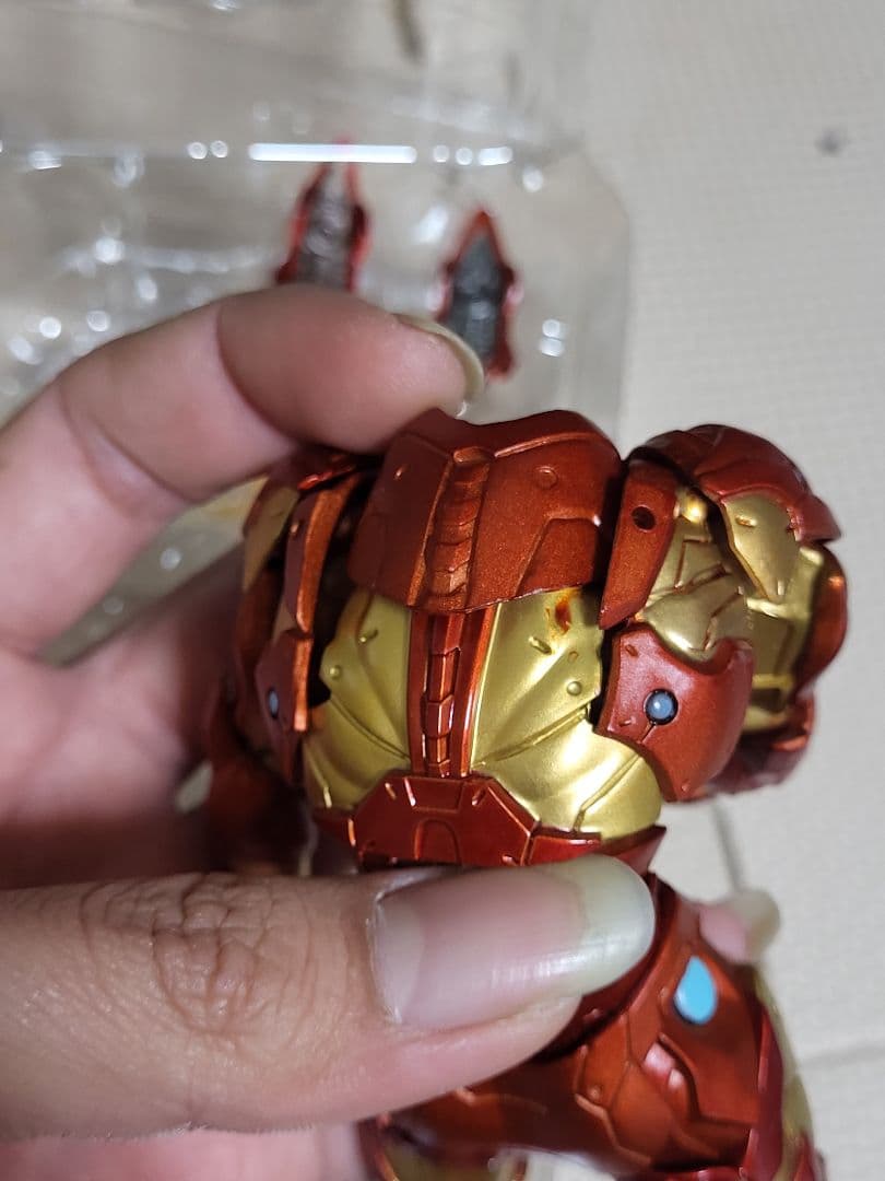 アイアンマン ブリーディングエッジアーマー