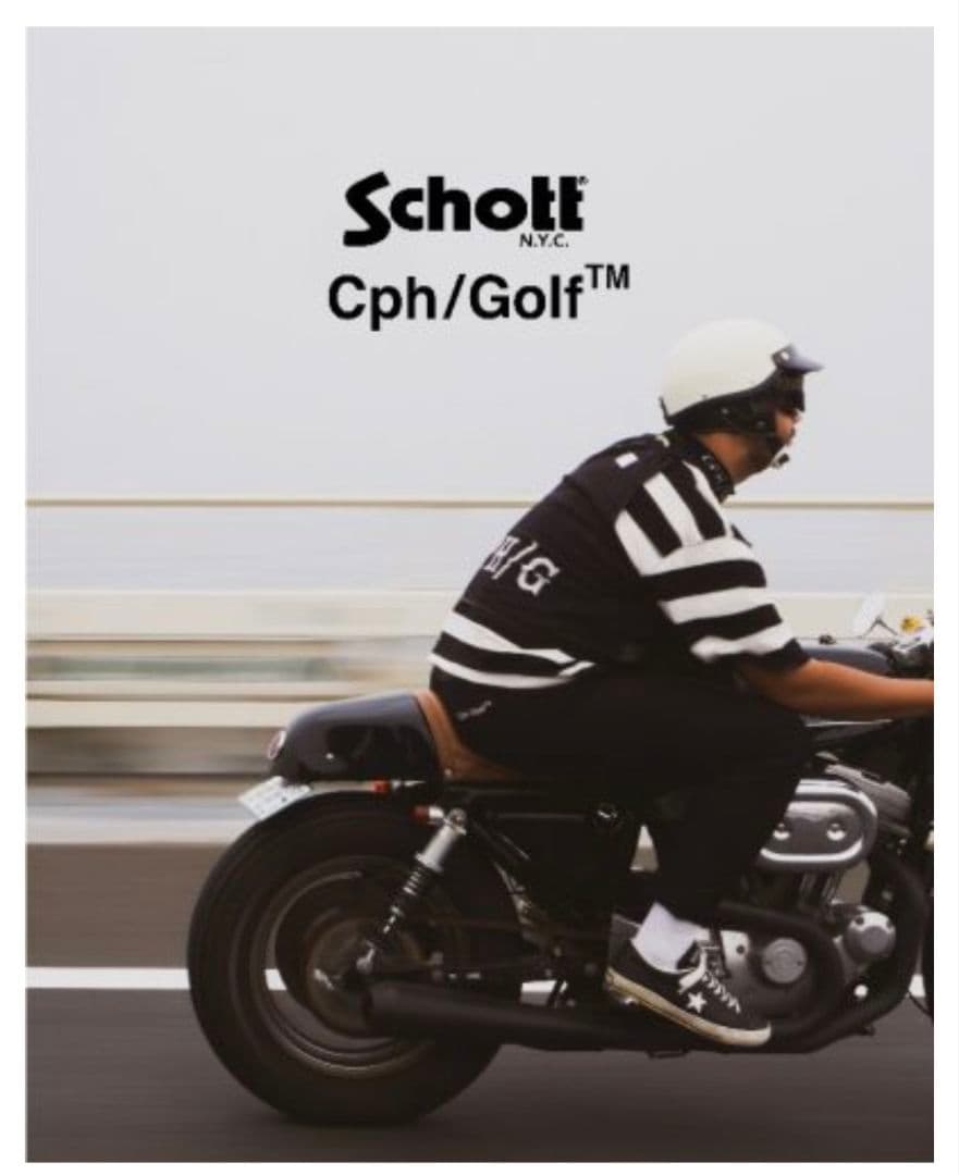 CAPTAINS HELM GOLF×schott ベスト 廃盤