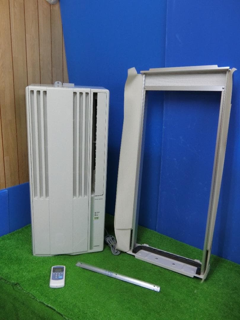 S512★コロナ 窓用エアコン CW-1822R 2022年製 送料無料 保証付