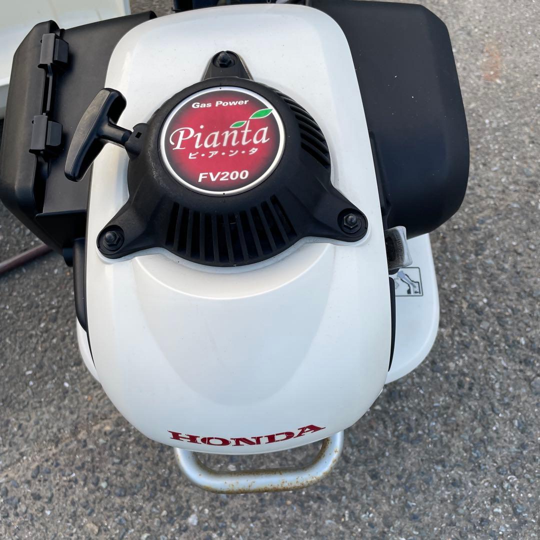 送料込み！ホンダ　ガス耕運機　ピアンタ　FV200 動作OK 動画有り