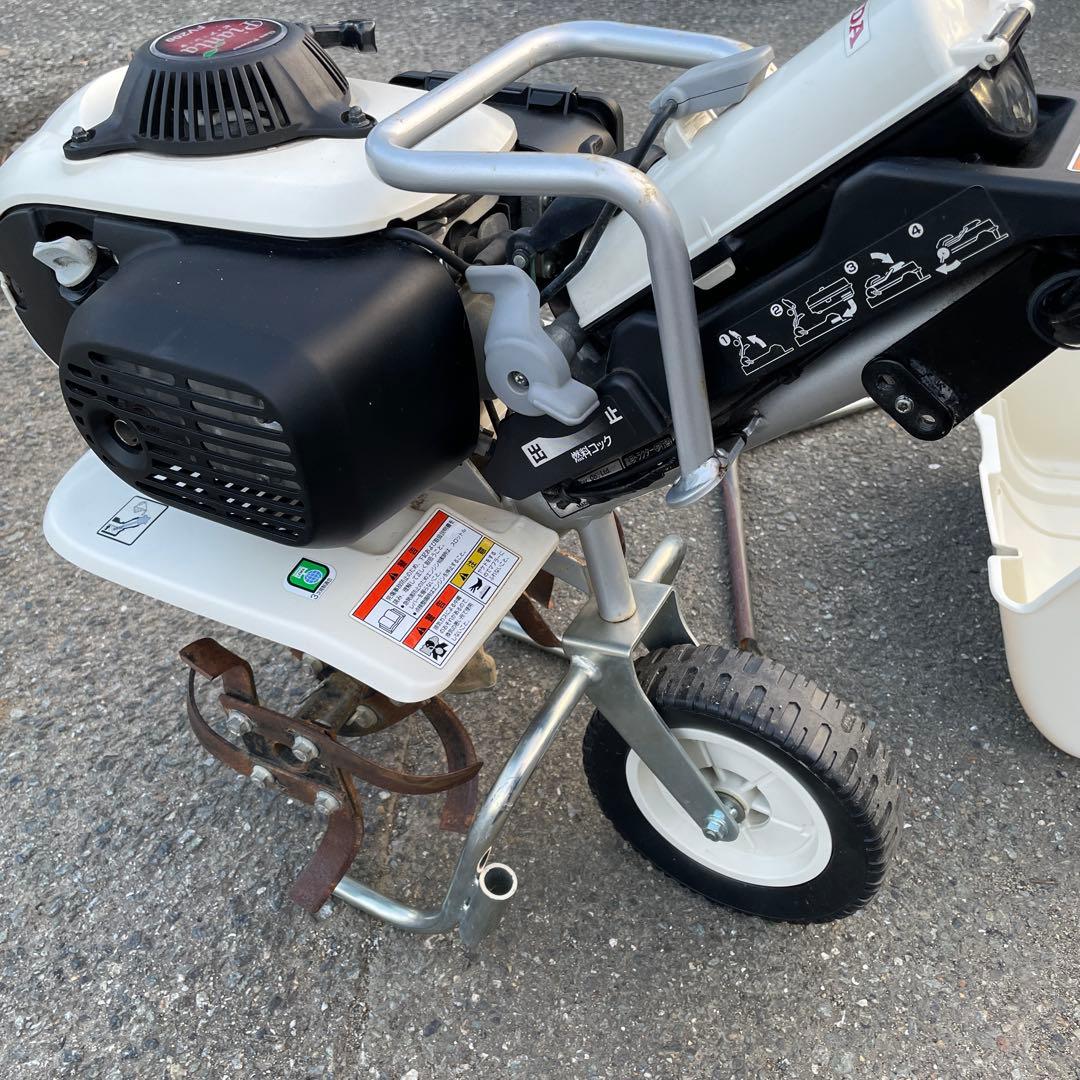 送料込み！ホンダ　ガス耕運機　ピアンタ　FV200 動作OK 動画有り