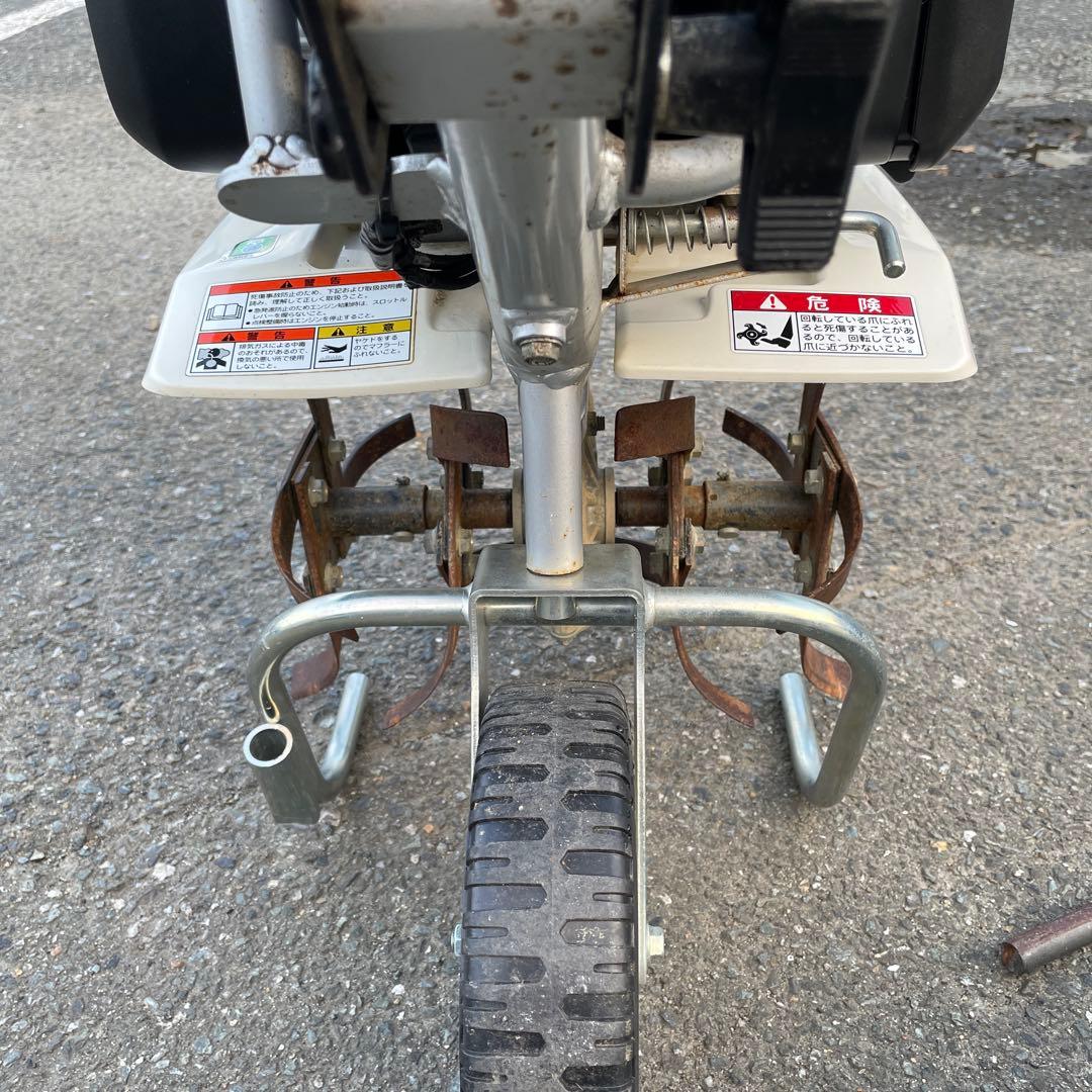 送料込み！ホンダ　ガス耕運機　ピアンタ　FV200 動作OK 動画有り