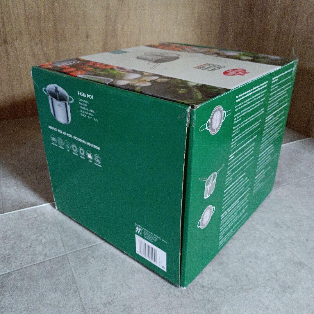 【希少・未使用】BALLARINI　パスタポット　8.0L