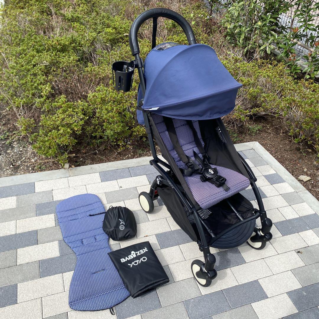 【美品】BABYZEN YOYO2 6+ エールフランスモデル　付属3点+オマケ