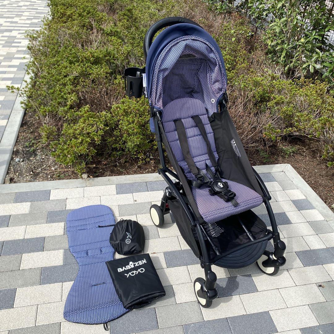 【美品】BABYZEN YOYO2 6+ エールフランスモデル　付属3点+オマケ