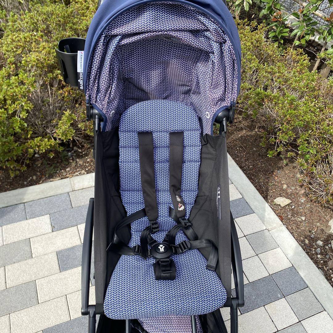 【美品】BABYZEN YOYO2 6+ エールフランスモデル　付属3点+オマケ