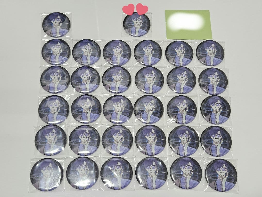 いれいす 零番街 缶バッジ If