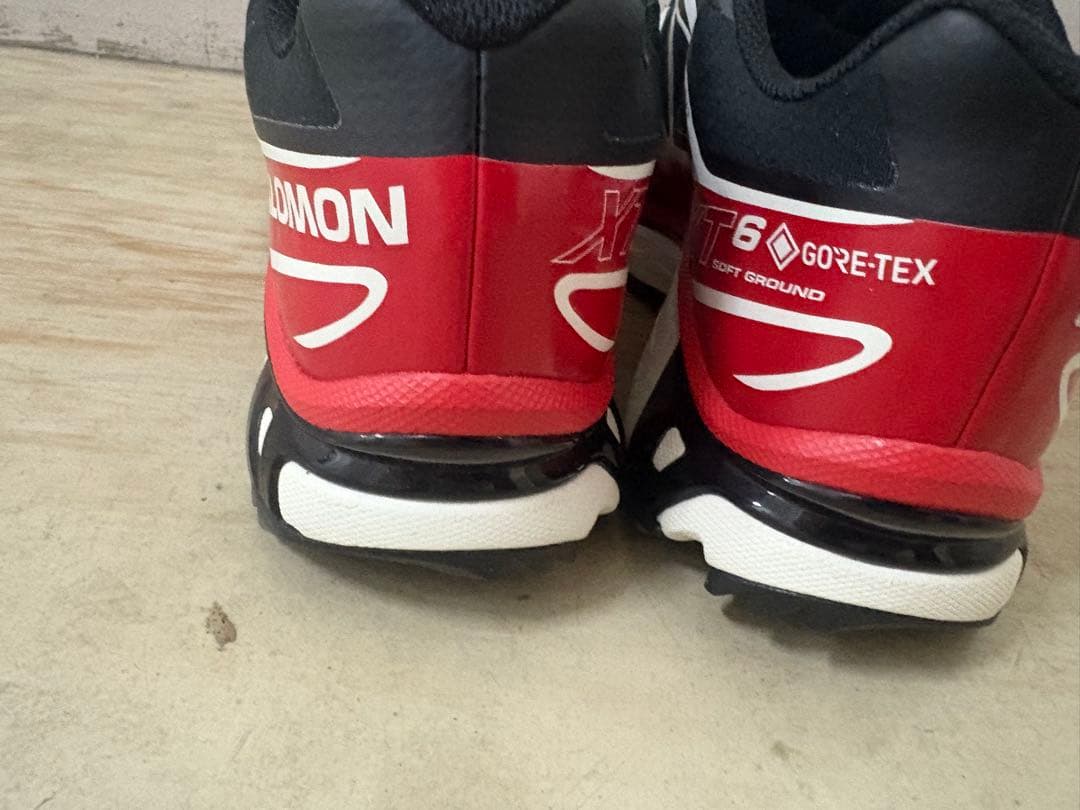 美品‼️Salomon XT6 GORE-TEX トレイルスニーカー