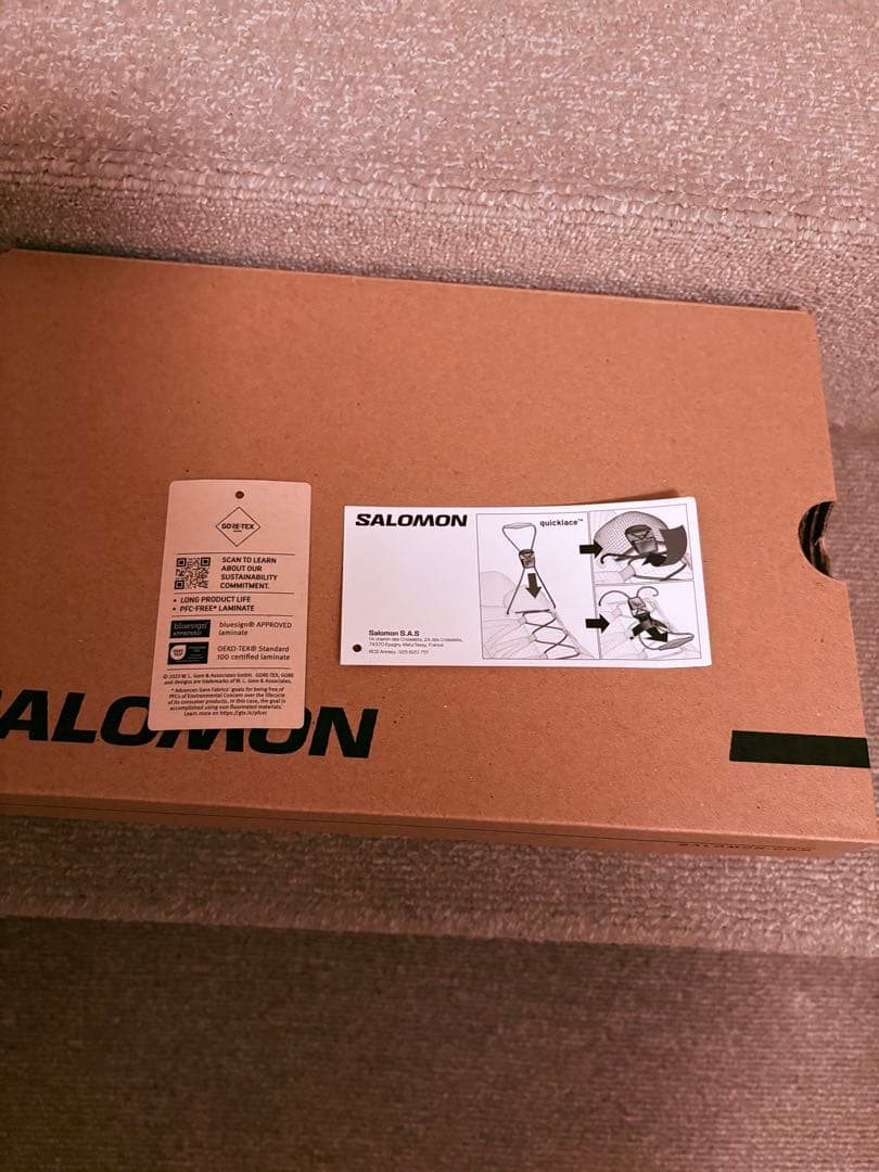 美品‼️Salomon XT6 GORE-TEX トレイルスニーカー