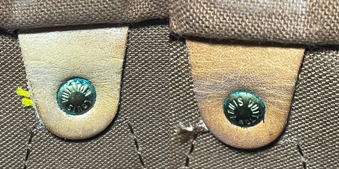 LOUIS VUITTON スピーディ35 モノグラム ボストンバッグ A62