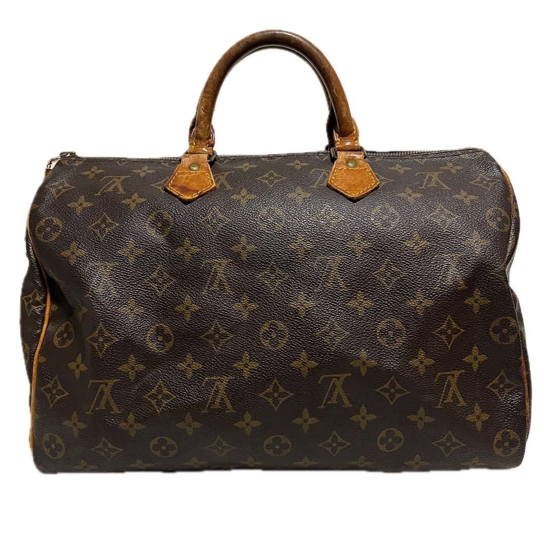 LOUIS VUITTON スピーディ35 モノグラム ボストンバッグ A62