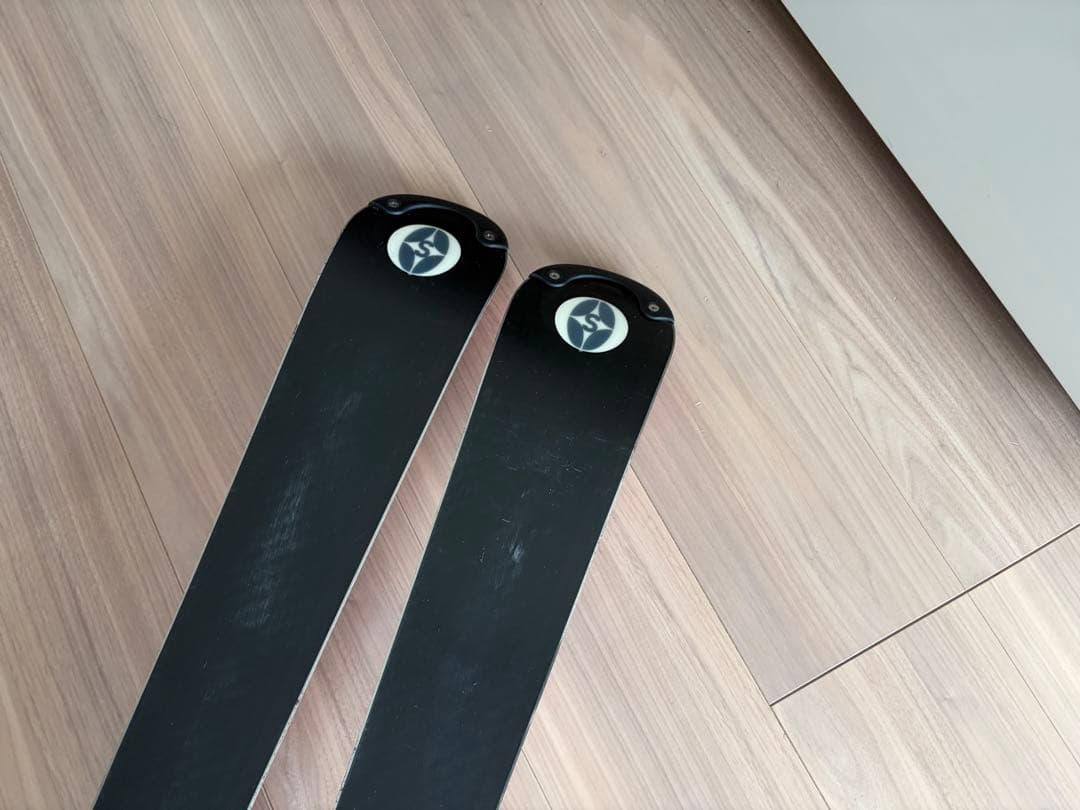 ★お洒落・デモ★オガサカ　スキー板　KS-GP 160cm SAJ 技術選