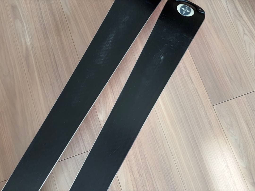 ★お洒落・デモ★オガサカ　スキー板　KS-GP 160cm SAJ 技術選