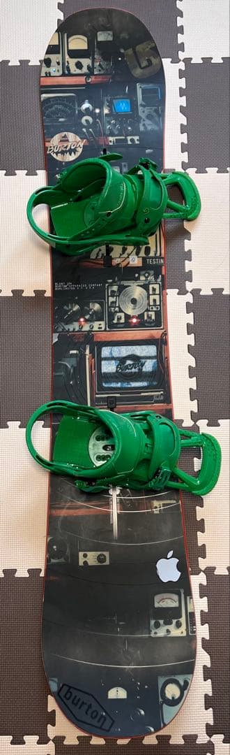 BURTON ブラント154cm× BURTON フリースタイル　Mサイズ