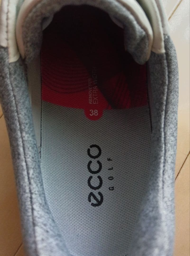 【新品】エコー ecco biom レディース用 ゴルフシューズ ホワイト