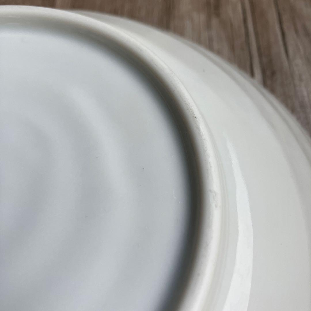 3F 【有田焼】西山窯 桜詰め 染付 盛り皿 中皿 和食器 華やか