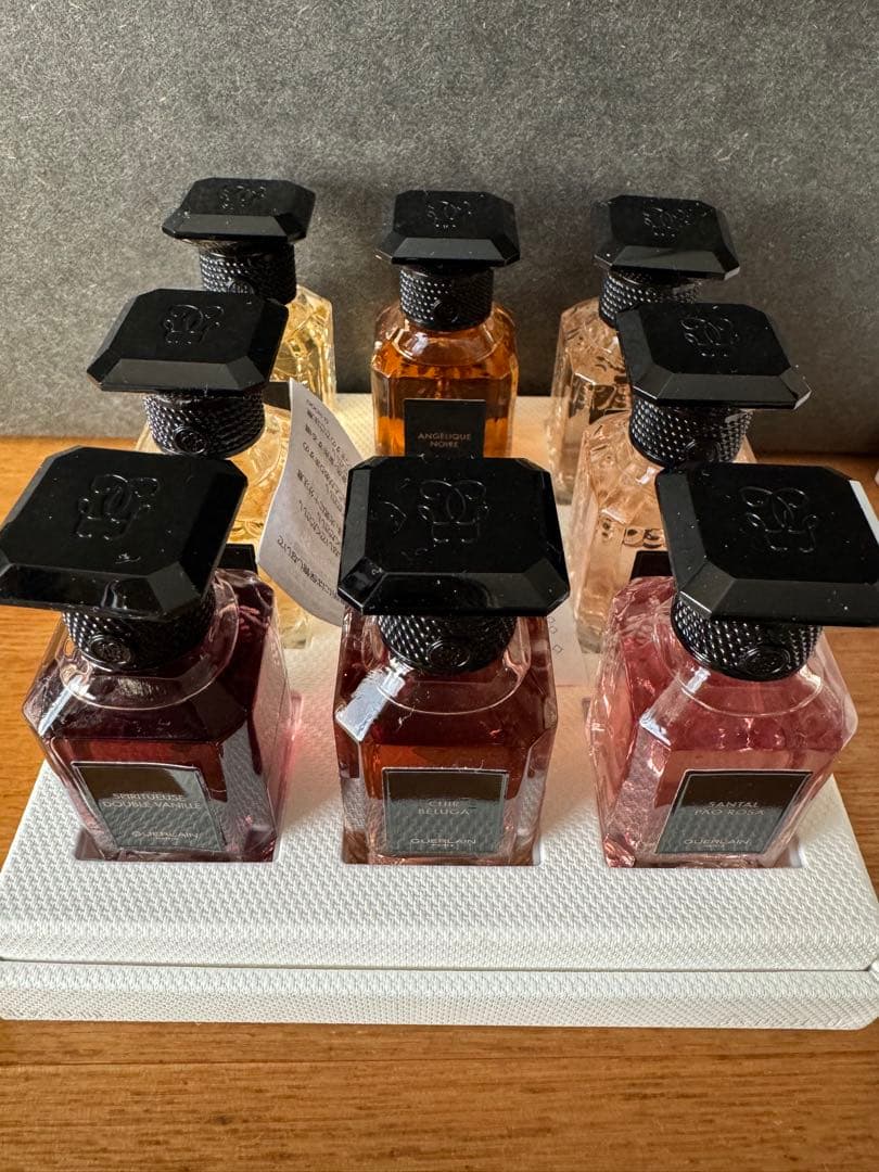 GUERLAIN L'ART & LA MATIÈRE 香水セットおまけ付き