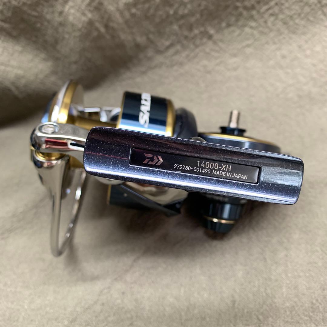 ダイワ　20ソルティガ 14000-XH