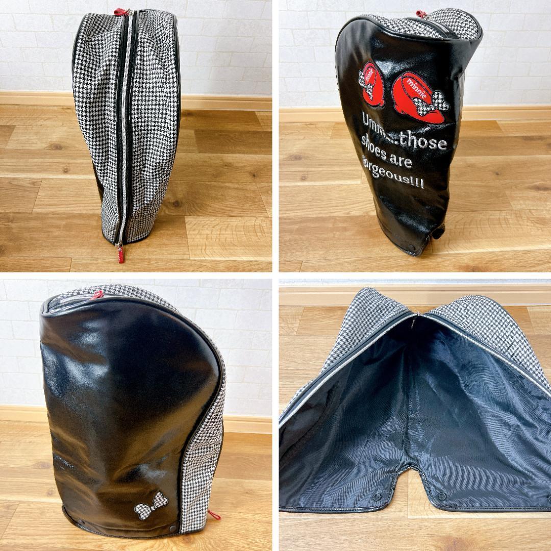 Disney ディズニー ミニーマウス ゴルフキャディバック ミニーちゃん