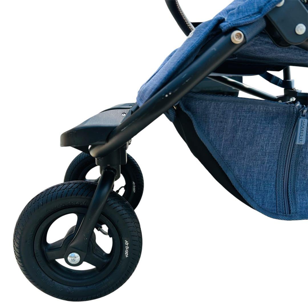 極美品 Air Buggy エアバギー ココダブル EXフロムバース 2人乗り