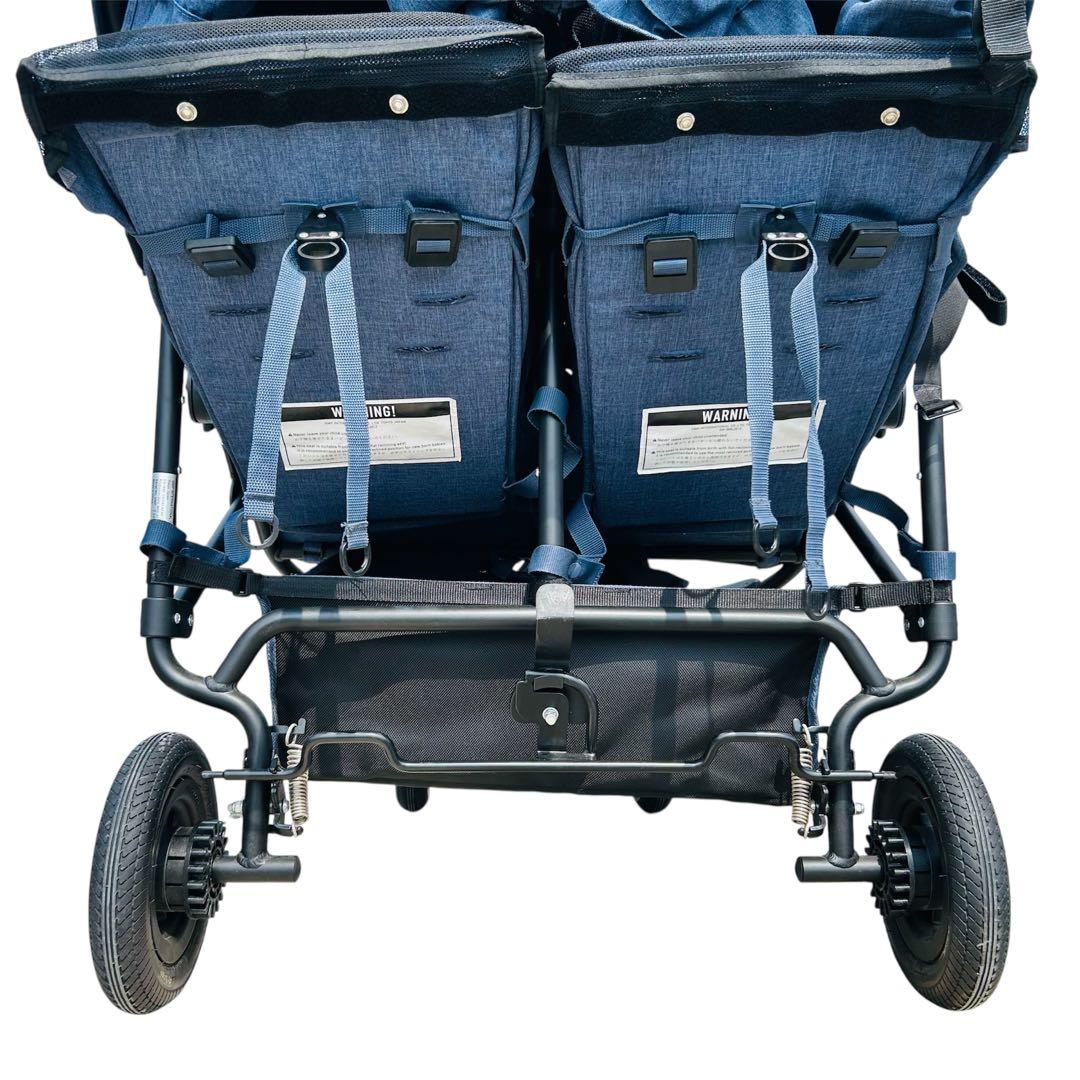 極美品 Air Buggy エアバギー ココダブル EXフロムバース 2人乗り