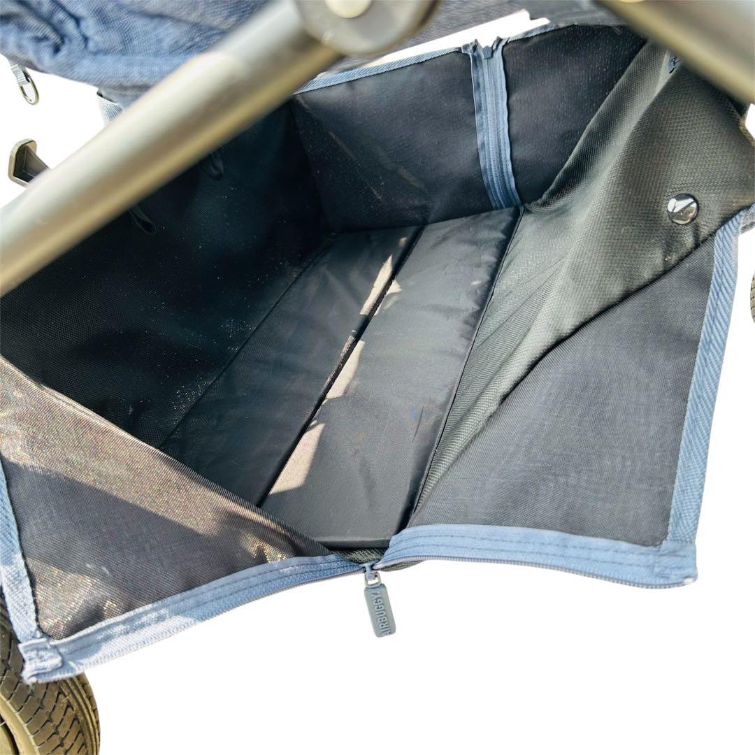 極美品 Air Buggy エアバギー ココダブル EXフロムバース 2人乗り