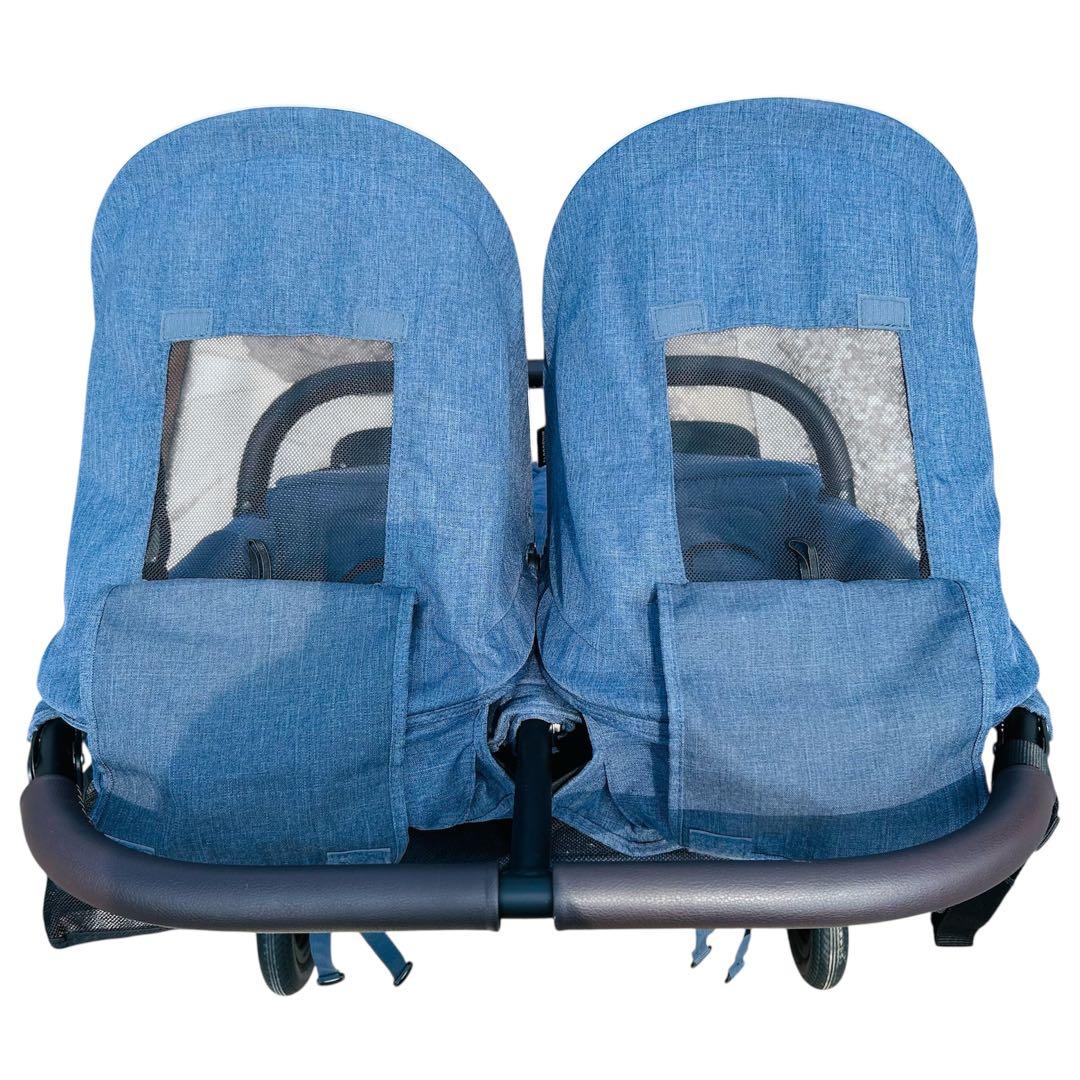 極美品 Air Buggy エアバギー ココダブル EXフロムバース 2人乗り