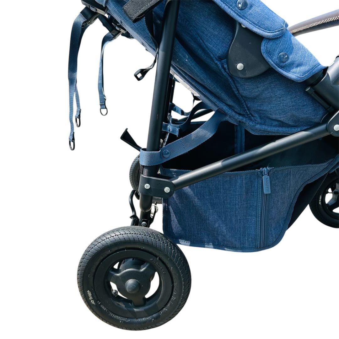 極美品 Air Buggy エアバギー ココダブル EXフロムバース 2人乗り
