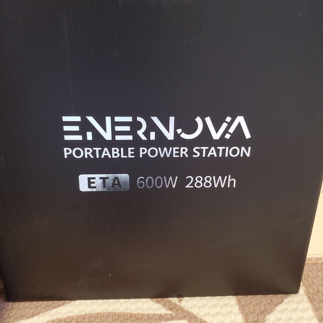 ク*ン様 ENERNOVA　ETA リン酸鉄蓄電池 288Wh大容量PSE技術基
