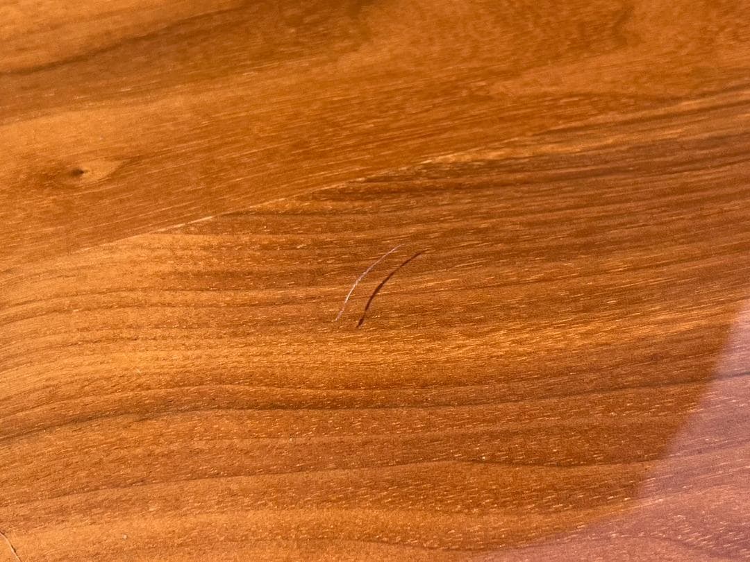 現行モデル☆カリモク家具／TU3544／ローテーブル／ウォールナット／ガラス天板