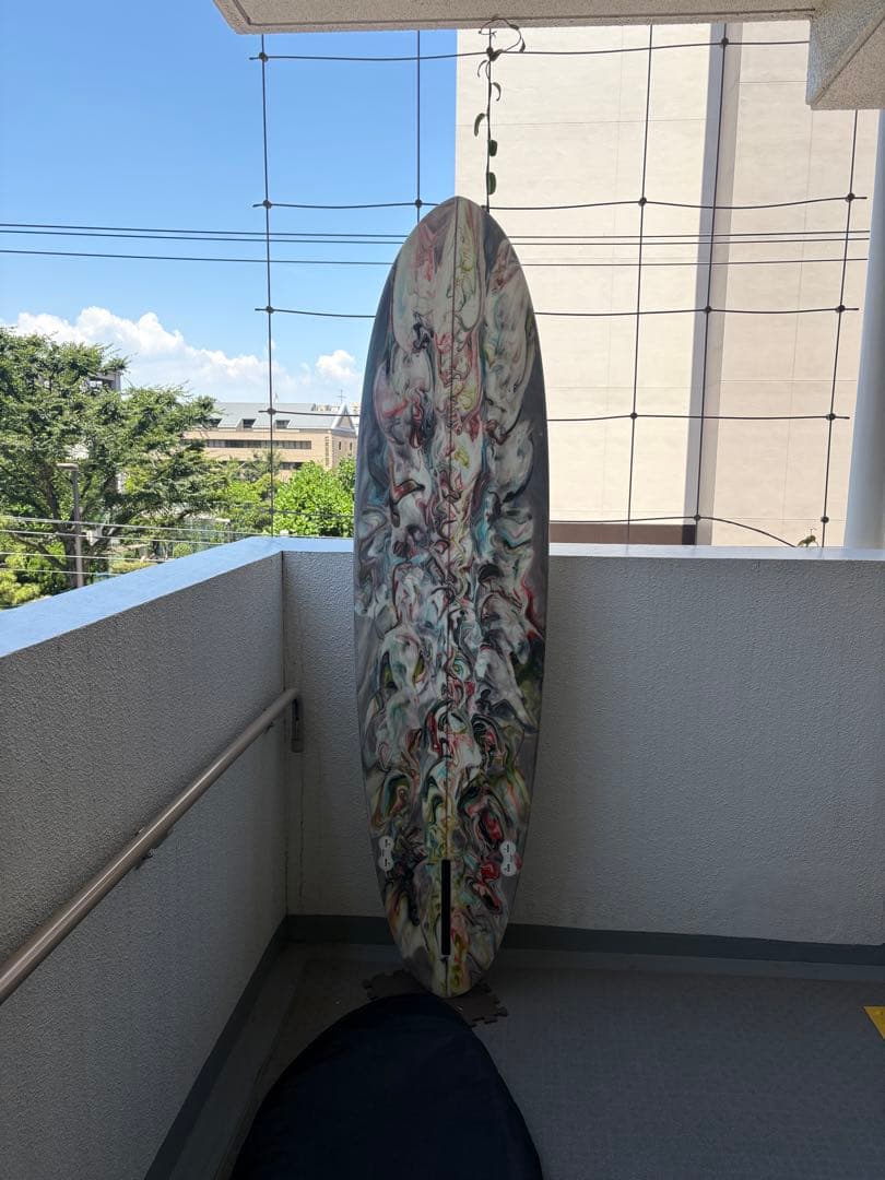 ドナルドタカヤマ　デヴォンハワードスペシャルミニ7６フィン付き