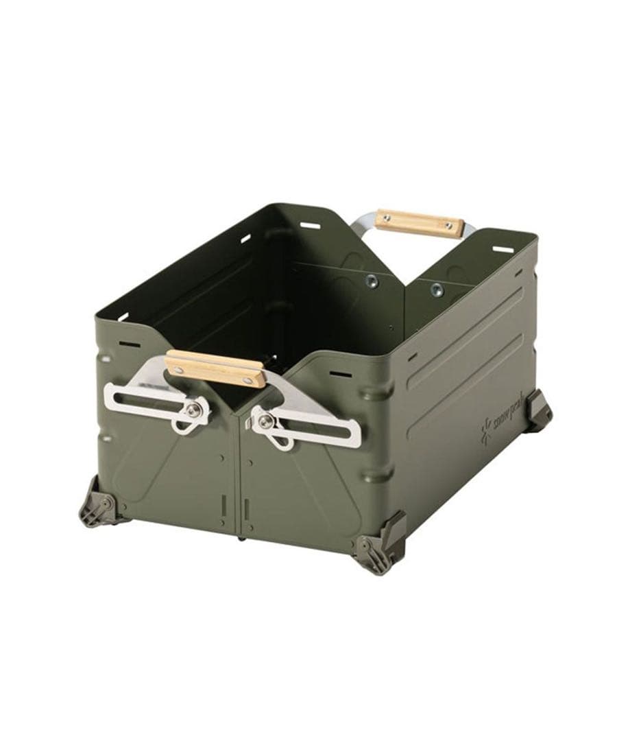 スノーピーク peak シェルフコンテナ シェルコン 25 オリーブ