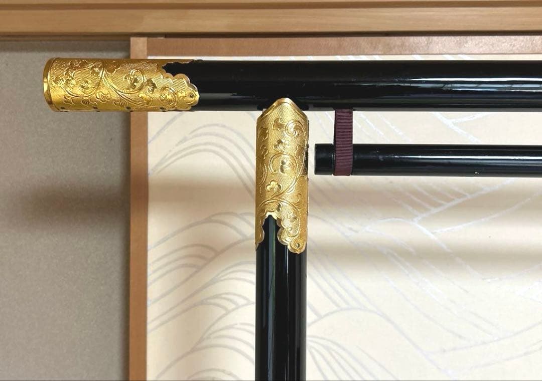 衣桁　組み衣桁　衣装掛け　着物掛け