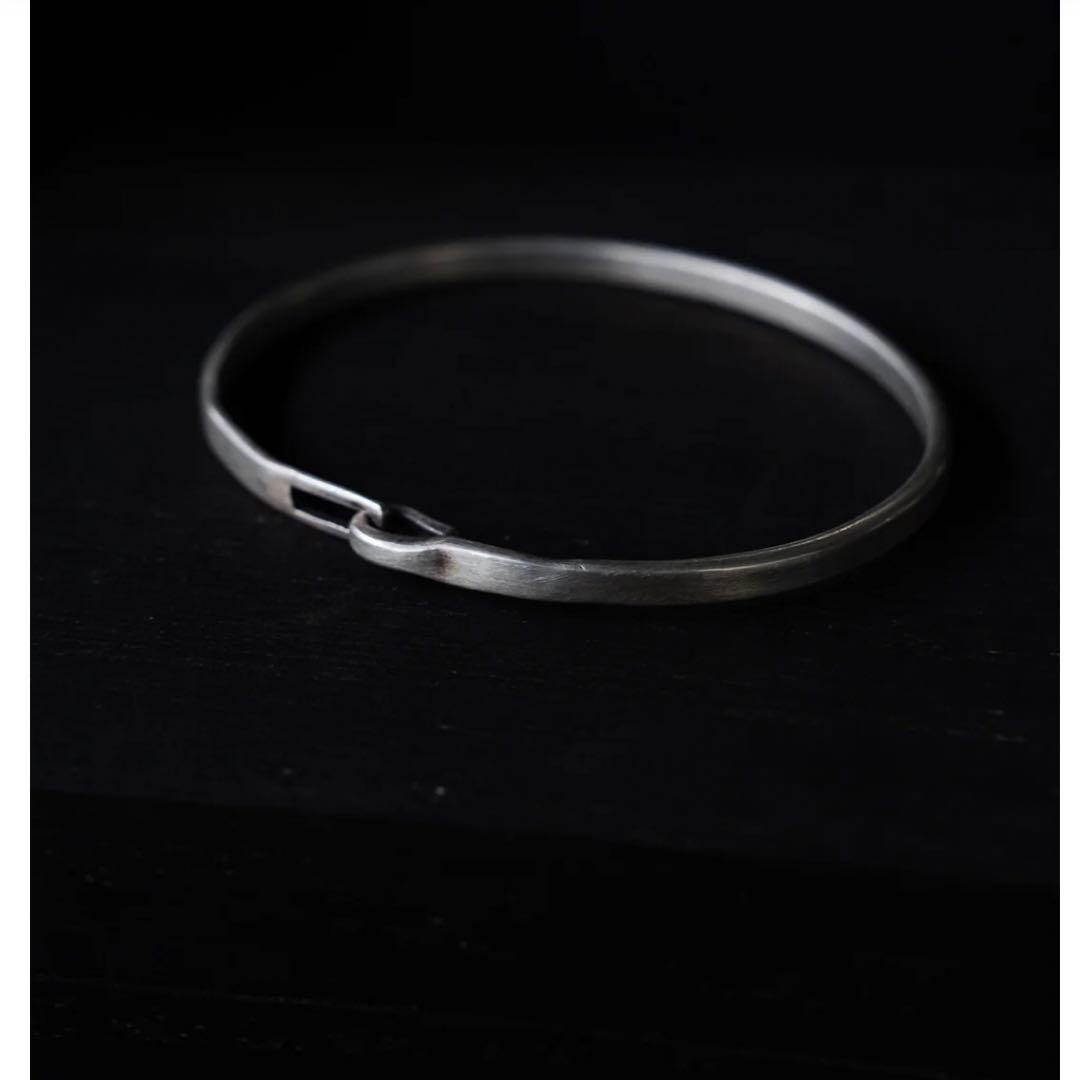 【新品】PRY シュウト Silver Hook Bangle シルバー925