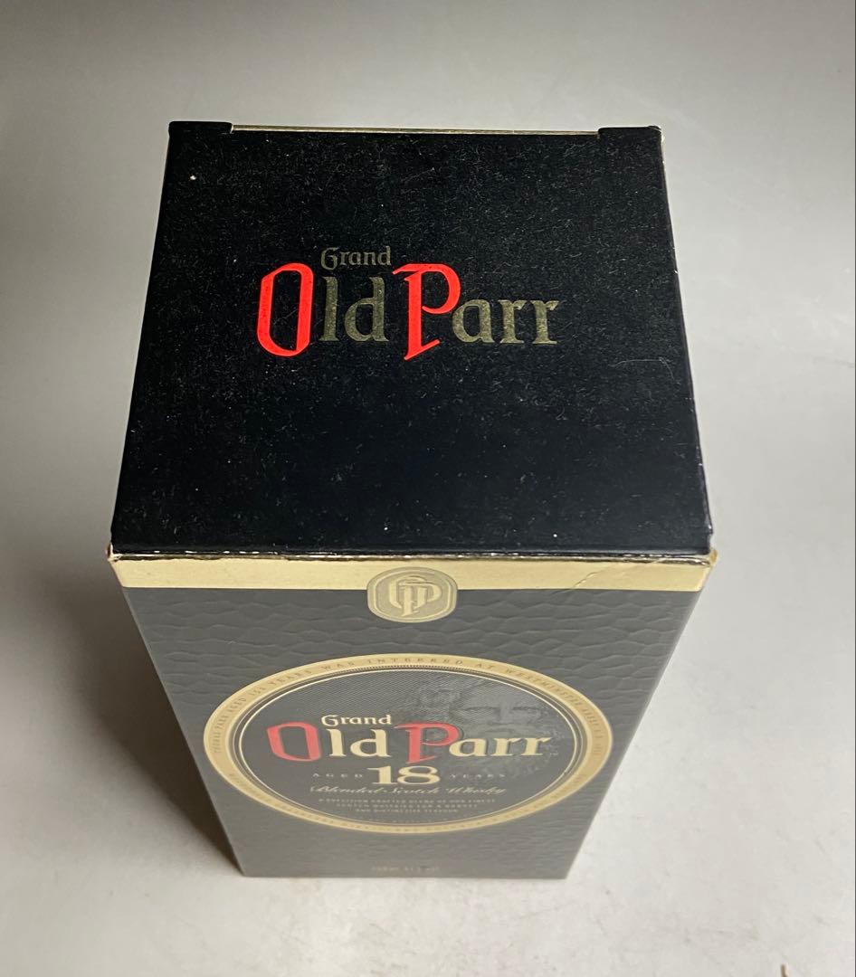 未開封 Old Parr オールドパー 18年 750ml 40% t1645