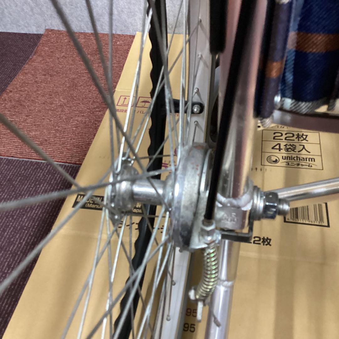 中古自走車いす　マツナガ　AR200B-40