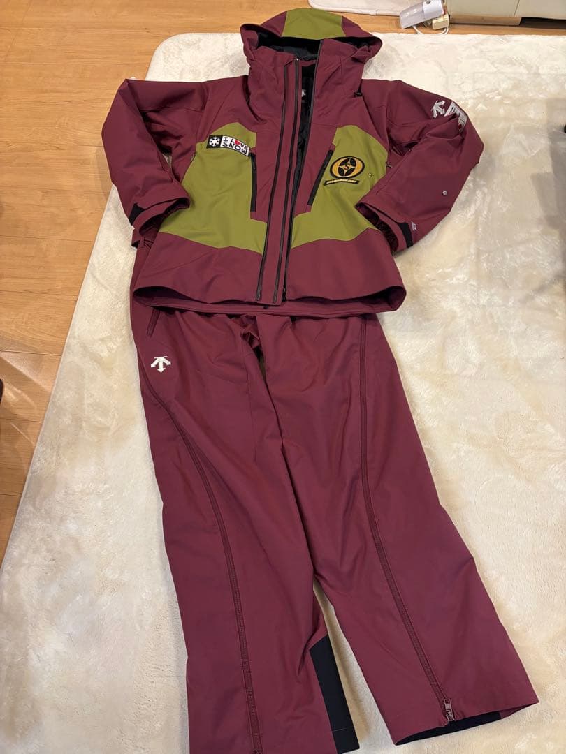 オガサカスキーウェアセットアップLサイズ