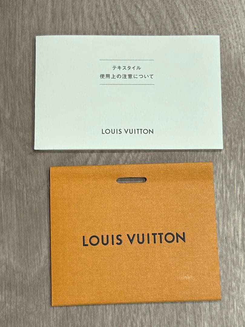 う*さ様 ルイビィトン マフラー ブラック 黒 正規品 モノグラム