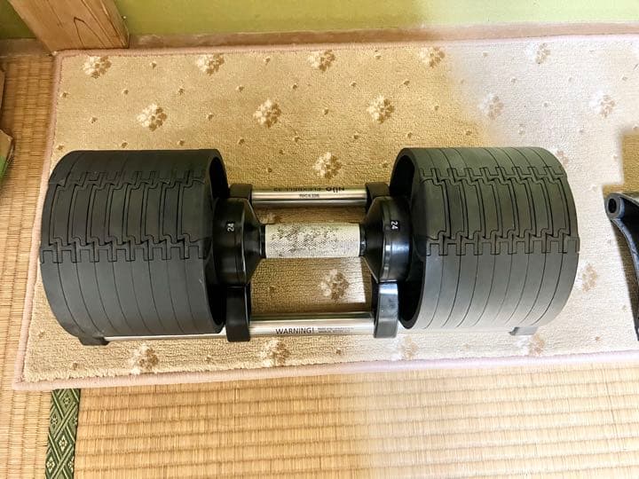 NUO 32kg ４キロ刻み　可変式ダンベル・ダンベルラック・インクラインベンチ