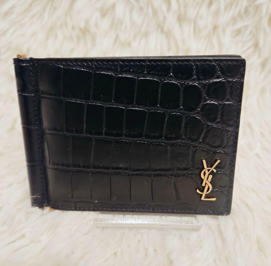 イヴサンローラン　マネークリップ