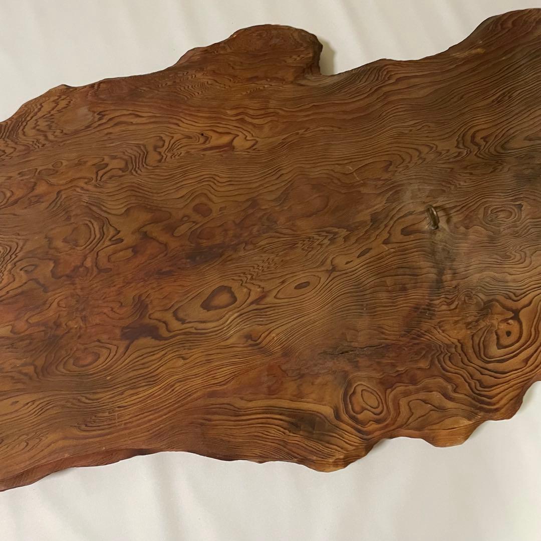 【値下げOK】木彫り一枚板 看板　敬天愛人　和室 床の間 縁起物